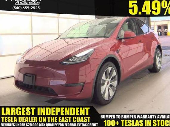 TESLA MODEL Y 2023 7SAYGDEEXPF616894 image